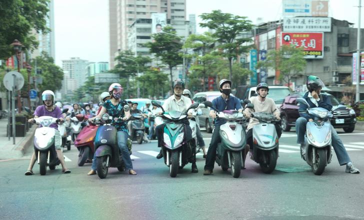 Taiwan scooters