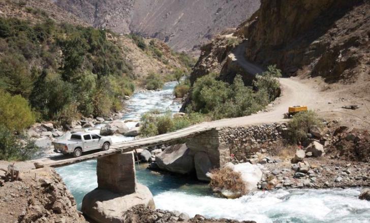 Peruvian road