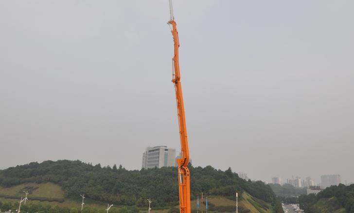 Zoomlion  101m boom concrete pump