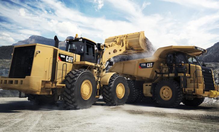 Caterpillar unveils four models