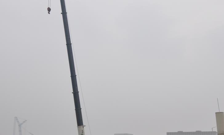 Zoomlion ZACB01 crane