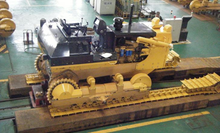 Shantui bulldozer plant 