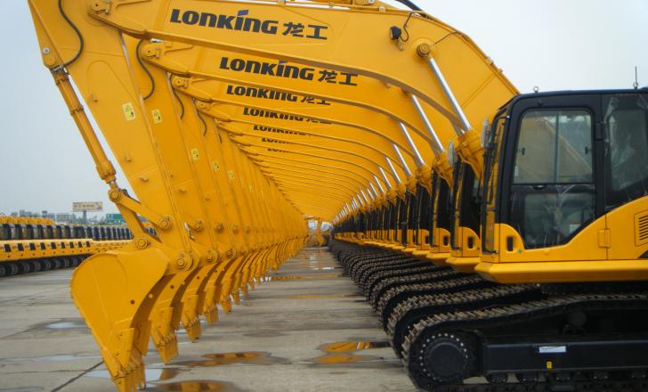 Lonking’s excavators