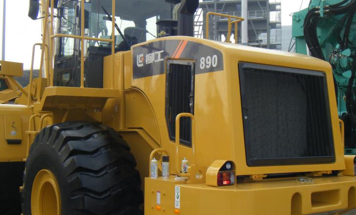 LiuGong’s 890 wheeled loader