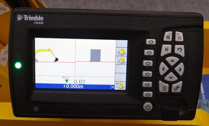 Trimble control box