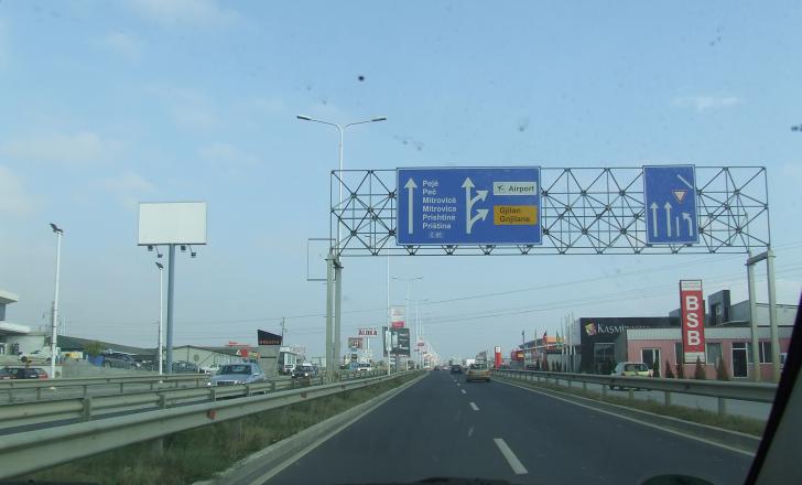 Route 7 in Kosovo 