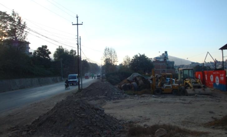 Clearance work for Nepal’s new ring road 