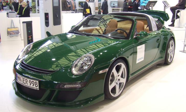 electric vehicle - RUF model