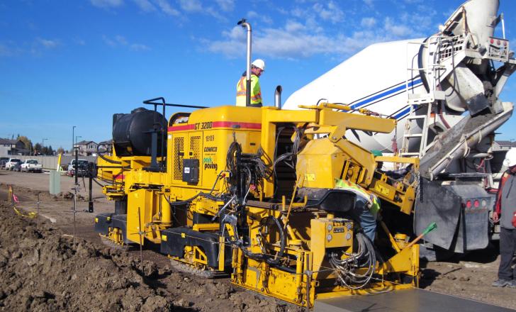 Gomaco 3200paver Bauma 2013 Preview