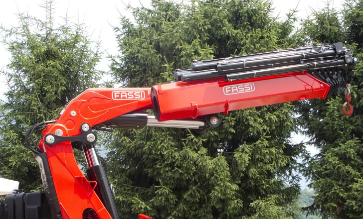 Fassi F1950RA crane 