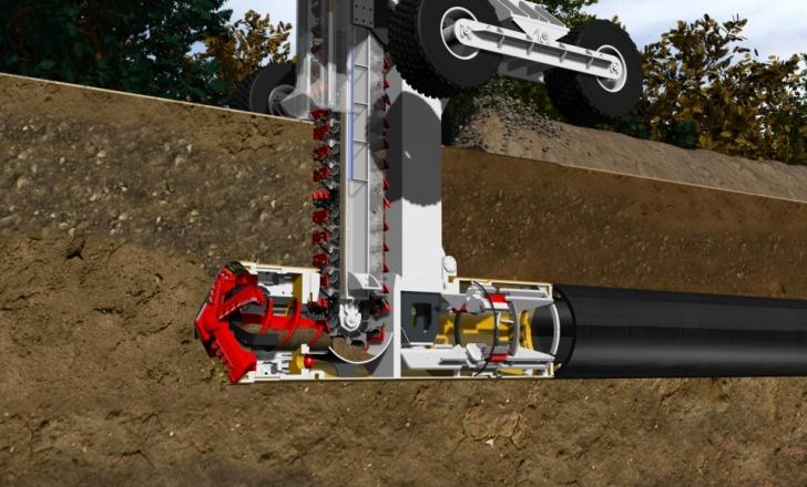 pipelaying system from Herrenknecht