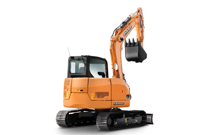 Case’s CX80C midi-excavator