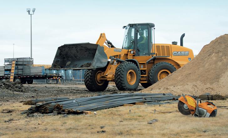 621F wheeled loader from Case