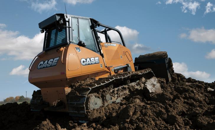 Case M Series dozer