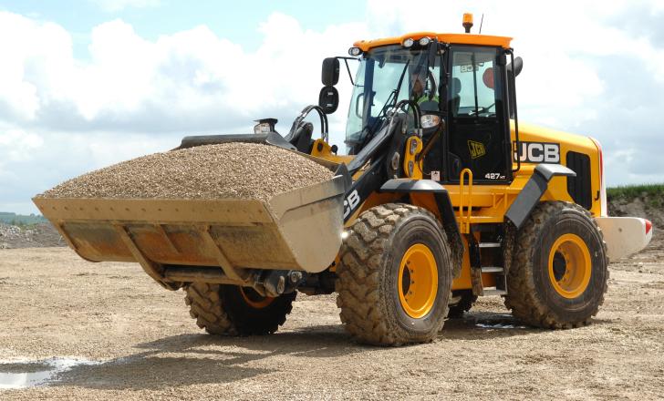 JCB 427 loader