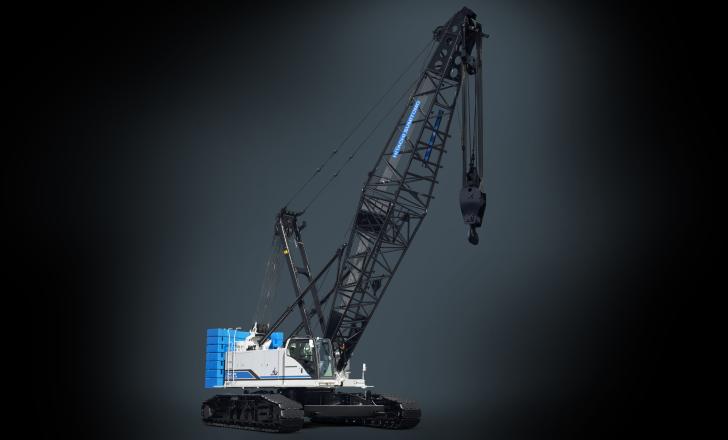 SCX1500A-3 hydraulic crawler crane from HSC