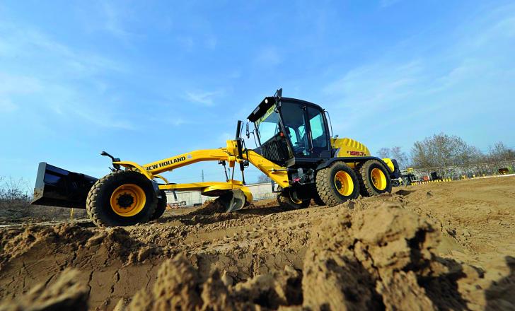 New Holland Graders