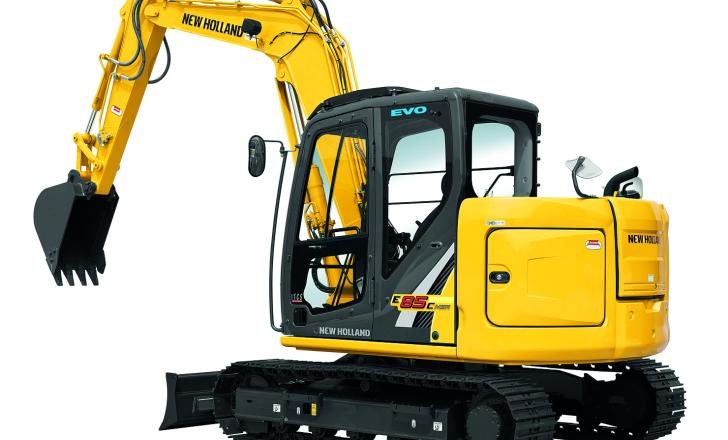 New Holland’s midi crawler excavator