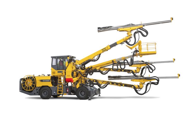 Boomer XE3 C from Atlas Copco