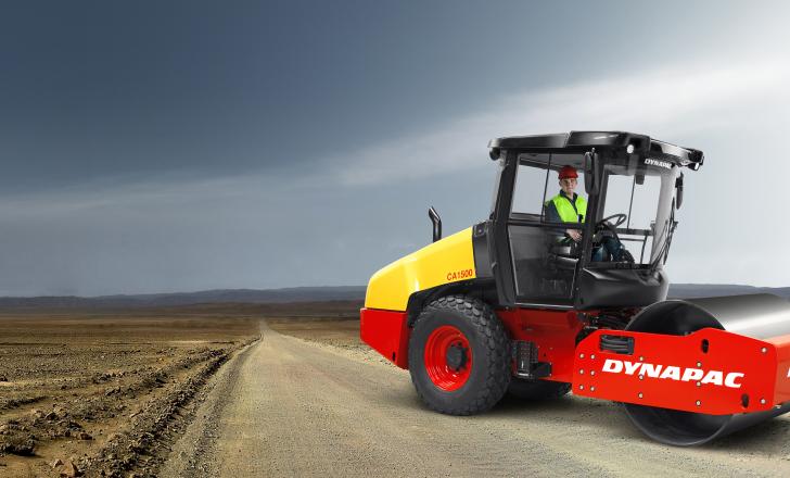 Dynapac CA soil compactor