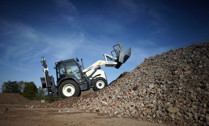 TLB890 backhoe loader from Terex Construction