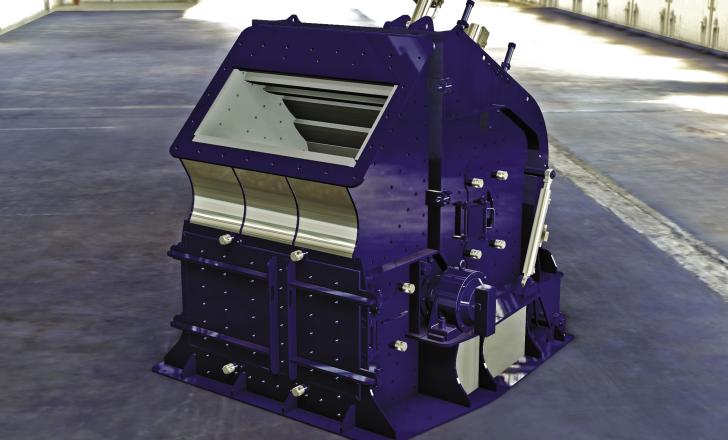 HAZEMAG’s HSI 1414 crusher