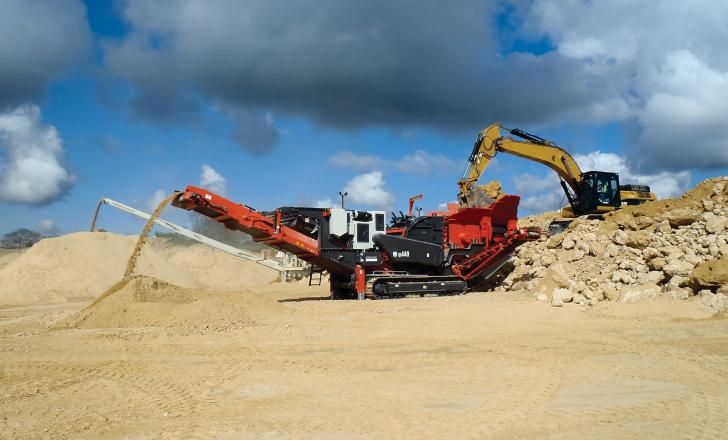 new impactor from Sandvik Construction 