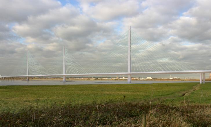 Mersey Gateway Bridge