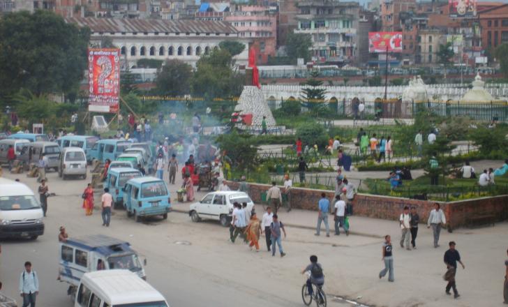 Nepal’s public transportation system