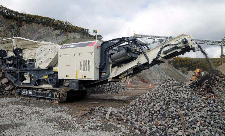 Terex Finlay  J-1170 jaw crusher