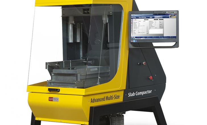 Controls PAVELAB advanced multi-size slab compactor