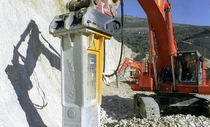 Indeco HP1800 hydraulic rock breaker avatar