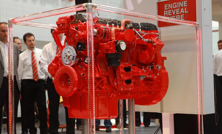 Bauma 2013 Daily cummins engine Qsm12