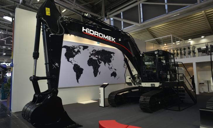 Hidromek HMK220LC excavators 