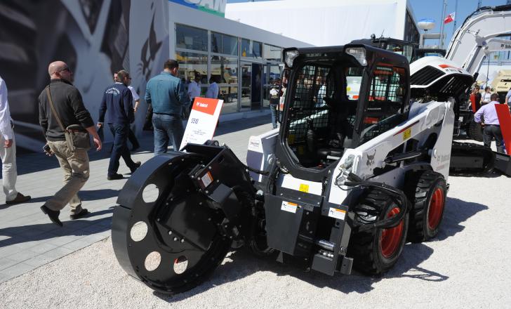 S510 platform compact loaders from Bobcat 