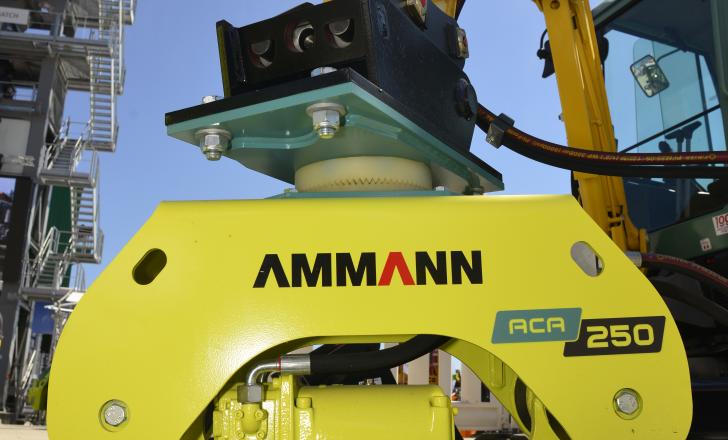 Ammann's AVA 250 