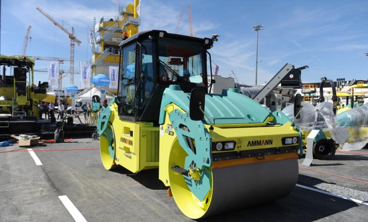 Ammann ARX 90 9tonne roller 