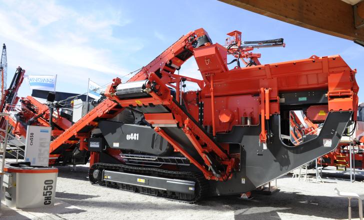 Bauma 2013 Daily Sandvik Impactor