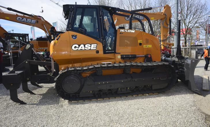 Case 1650M bulldozer 