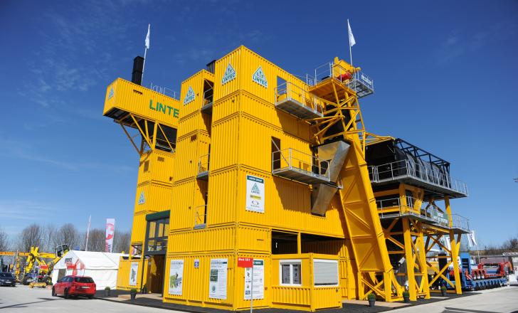 bauma 2013 daily Lintec CSM 2500