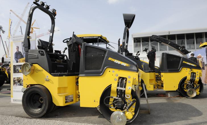 bauma 2013 Daily Bomag Economiser