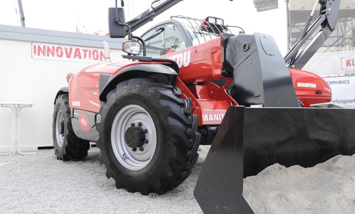 bauma 2013 Daily Manitou MT 835