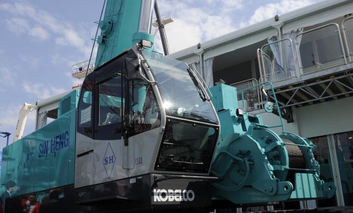 Kobelco TK750FS heavy duty cranes 