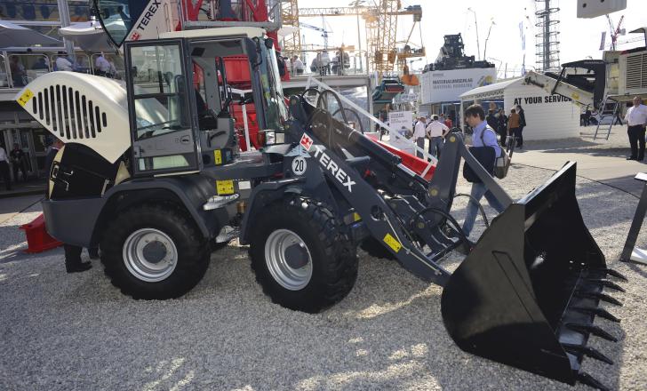 bauma 2013 Daily Terex TL120 Loader