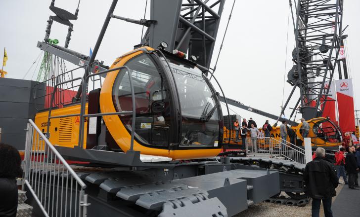 bauma 2013 Daily Sany Ultra Cab