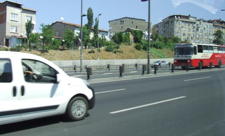 dedicated busways and DeepBlue Sensors in Istanbul