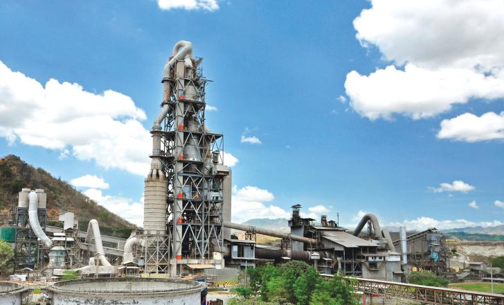 Cemex plant in the Philippines 