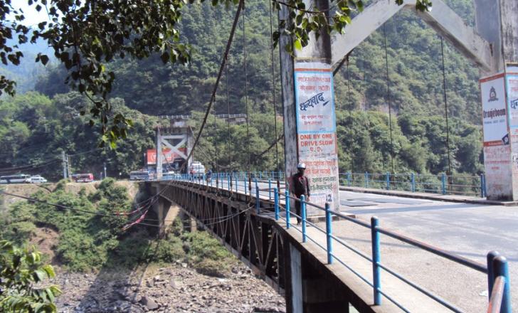 Mungling Bridge Prithvi Highway 