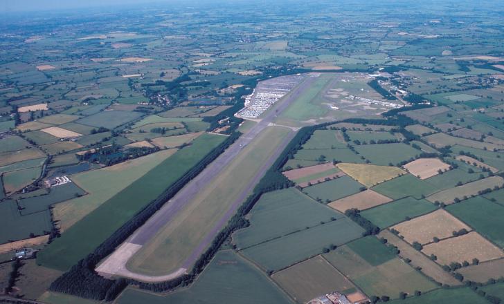 Plantworx 2015 Bruntingthorpe Aerodrome