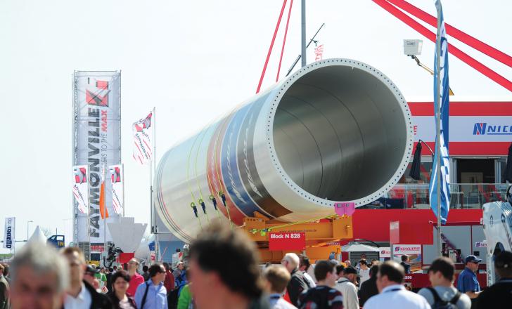 bauma exhibition in Germany 